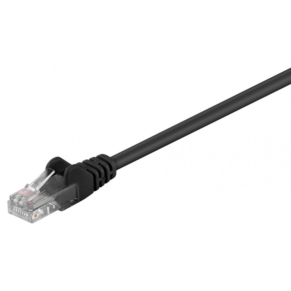 GΟOBAY καλώδιο UTP Cat 5e 68645, CCA, 27AWG, PVC, 10m, μαύρο