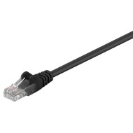 GΟOBAY καλώδιο UTP Cat 5e 68645, CCA, 27AWG, PVC, 10m, μαύρο