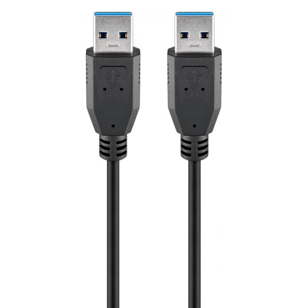 GOOBAY καλώδιο USB 3.0 93928, 5 Gbps, 1.8m, μαύρο