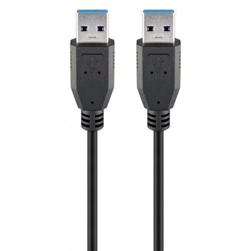 GOOBAY καλώδιο USB 3.0 93928, 5 Gbps, 1.8m, μαύρο