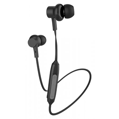 CELEBRAT earphones A20 με μαγνήτη, Bluetooth, 10mm, 70mAh, μαύρα