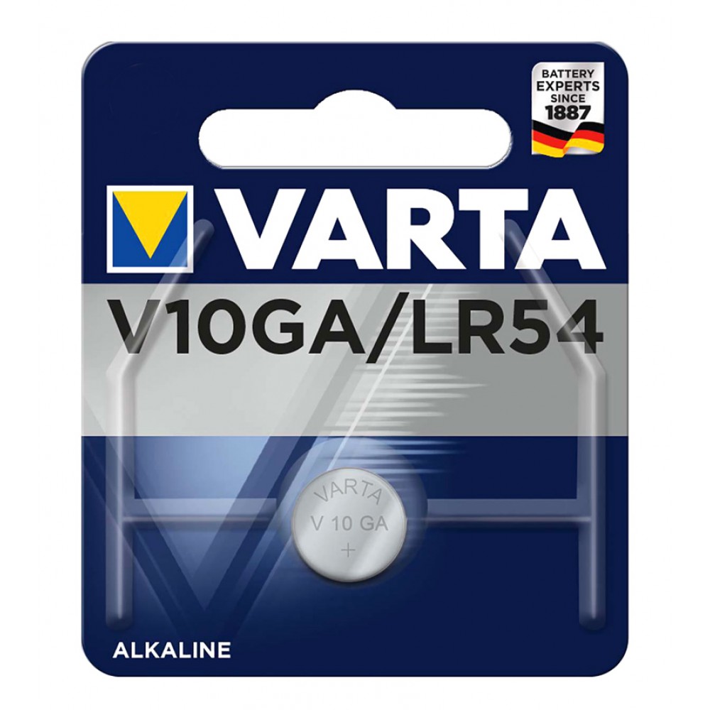 VARTA αλκαλική μπαταρία LR54, 1.5V, 1τμχ