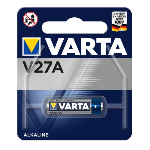 VARTA αλκαλική μπαταρία LR27A, 12V, 1τμχ