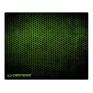 ESPERANZA gaming mouse pad Grunge EA146G, 440x354x4mm, μαύρο-πράσινο