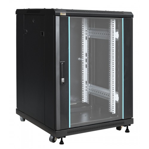 POWERTECH καμπίνα rack 19 NETW-0017, 600 x 1000 x 769mm, 15U