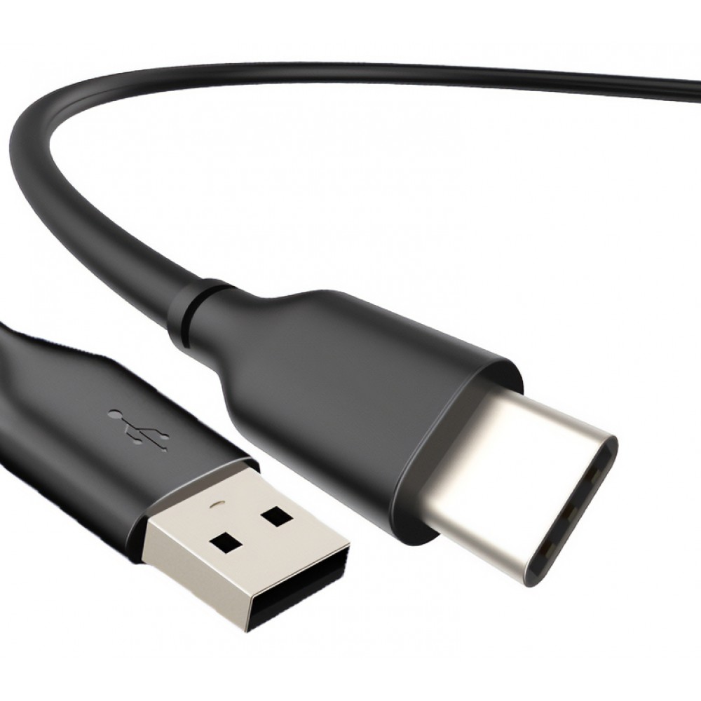 CABLETIME καλώδιο USB 2.0 σε USB Type-C C160, 5V 3A, 1m, μαύρο