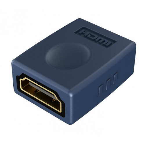 CABLETIME αντάπτορας HDMI HA01, 4K/60Hz, μπλε