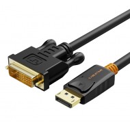 CABLETIME καλώδιο Displayport σε DVI (24+1) AV585, 1080p, 3m, μαύρο