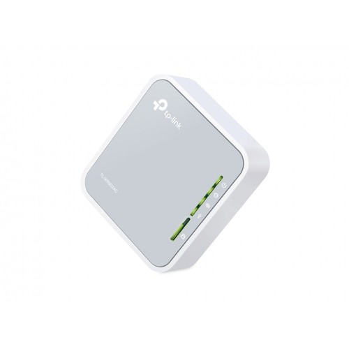 TP-LINK Wireless Travel Router TL-WR902AC, 750Mbps AC750, Ver. 1.0