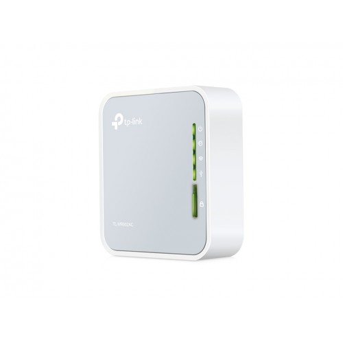 TP-LINK Wireless Travel Router TL-WR902AC, 750Mbps AC750, Ver. 1.0