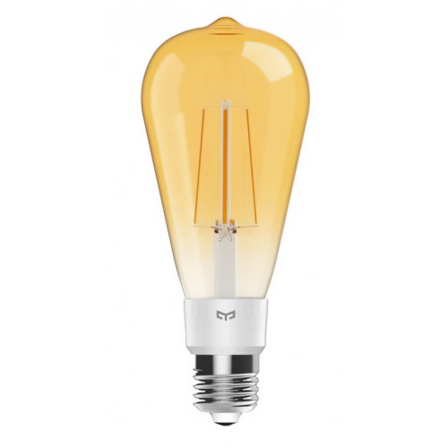 YEELIGHT smart λάμπα LED Filament YLDP23YL, 6W, E27, 500lm, 2000K