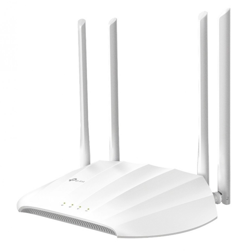 TP-LINK Wi-Fi access point TL-WA1201, Dual Band, Gigabit, PoE, λευκό