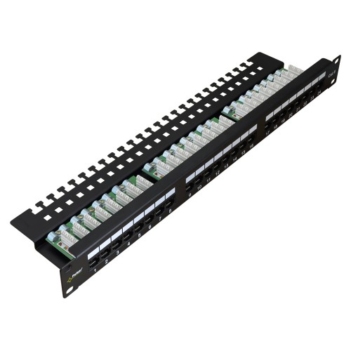 PULSAR patch panel RP-U24V6, 19/1U, 24-port, UTP Cat 6