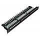 PULSAR patch panel RP-U24V6, 19/1U, 24-port, UTP Cat 6