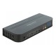 DELOCK HDMI KVM Switch 11481, 2 ports, USB 3.0, Audio, 4K/60Hz, μαύρο