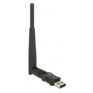 DELOCK ασύρματος USB αντάπτορας δικτύου 12462, 433/150Mbps, 2.4/5GHz