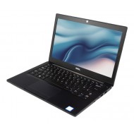 DELL Laptop 7280, Refurbished Grade B, i7-7600U, 8GB, 256GB M.2, 12.5", Cam, Intel HD Graphics 520, FreeDOS