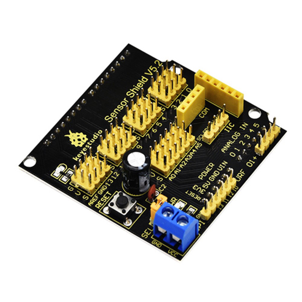 KEYESTUDIO sensor shield V5 KS0004, συμβατό με Arduino