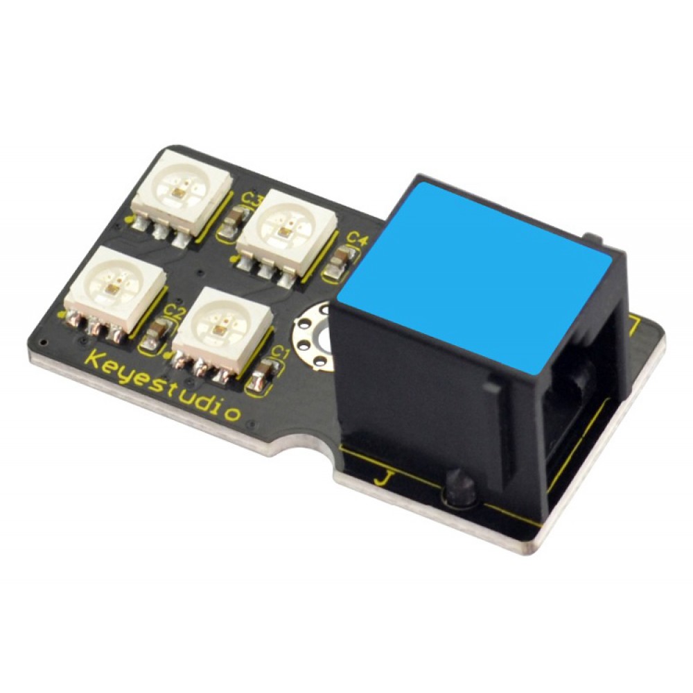 KEYESTUDIO EASY plug 2812 2x2 RGB module KS0370