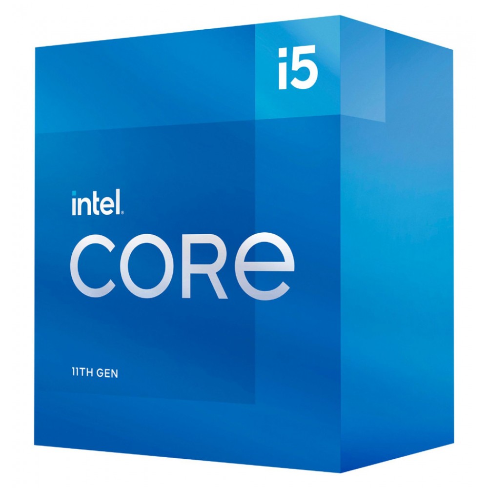 INTEL CPU Core i5-11500, 6 Cores, 2.70GHz, 12MB Cache, LGA1200