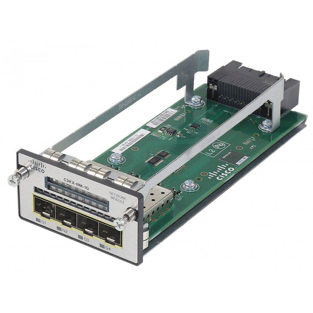 CISCO used Catalyst network module 3560X & 3750X