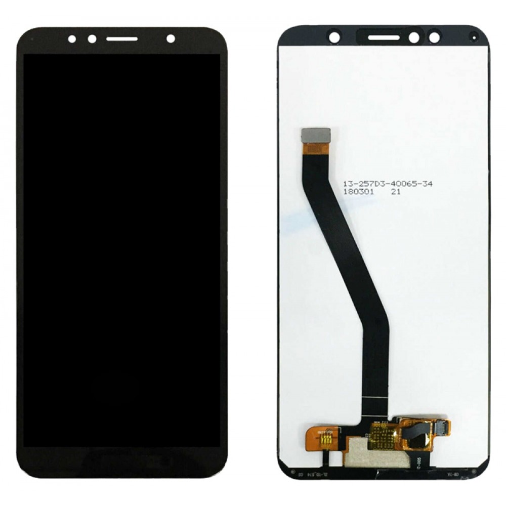 High Copy LCD Touch Screen για Huawei Y6 Pro 2018, χωρίς Frame, μαύρη