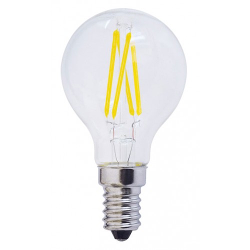 OPTONICA LED λάμπα G45 Filament 1478, 4W, 4500K, E14, 400lm