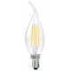 OPTONICA LED λάμπα Candle C35T Filament 1481, 4W, 4500K, E14, 400lm