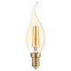 OPTONICA LED λάμπα Candle T35 Filament 1491, 4W, 2500K, E14, 400lm