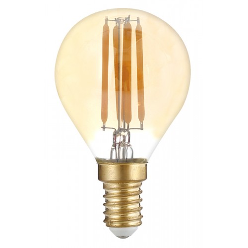 OPTONICA LED λάμπα G45 Filament 1492, 4W, 2500K, E14, 400lm