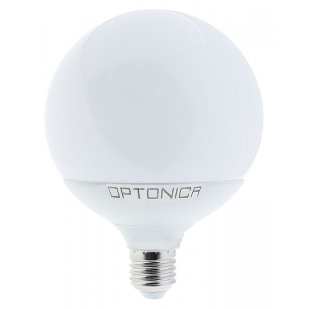 OPTONICA LED λάμπα G95 1841, 12W, 6000K, E27, 1200lm