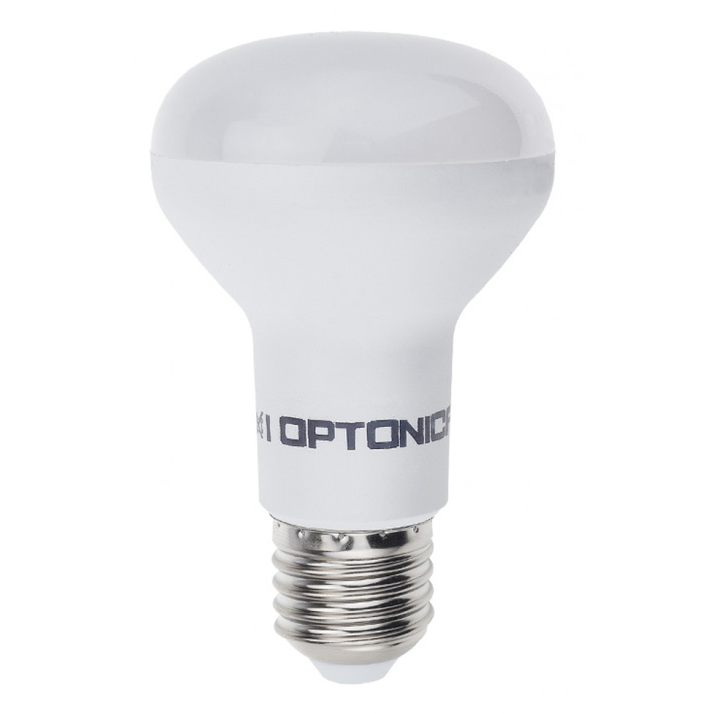 OPTONICA LED λάμπα R63 1877, 6W, 4500K, E27, 480lm