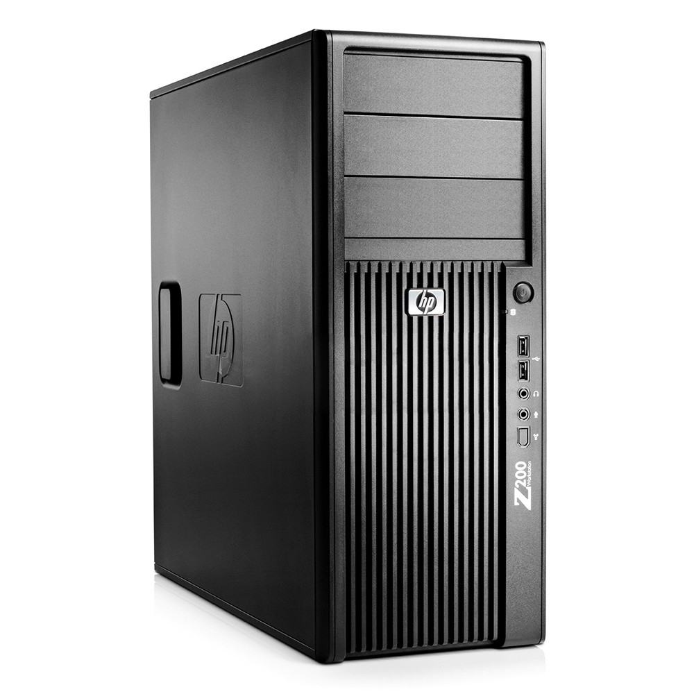 HP Workstation Z200 Tower, Refurbished Grade A Repainted, i7-860, 4GB, 500GB HDD, DVD, Nvidia NVS 300, FreeDOS