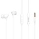 CELEBRAT earphones με μικρόφωνο G7, 3.5mm, 1.2m, λευκά