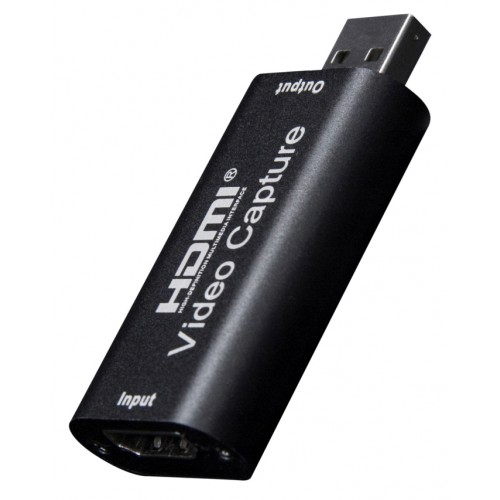 POWERTECH converter καταγραφής video PTH-047, HDMI σε USB 3.0, μαύρος