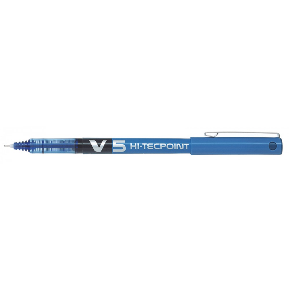 PILOT στυλό rollerball Hi-Tecpoint V5, 0.5μμ, μπλε