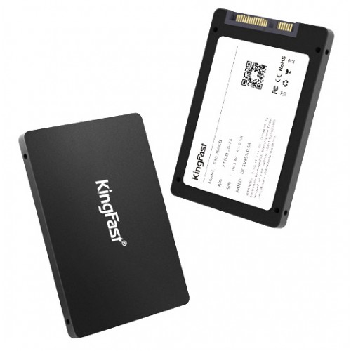 KINGFAST SSD F10 256GB, 2.5, SATA III, 530-475MB/s, 3D TLC NAND, bulk