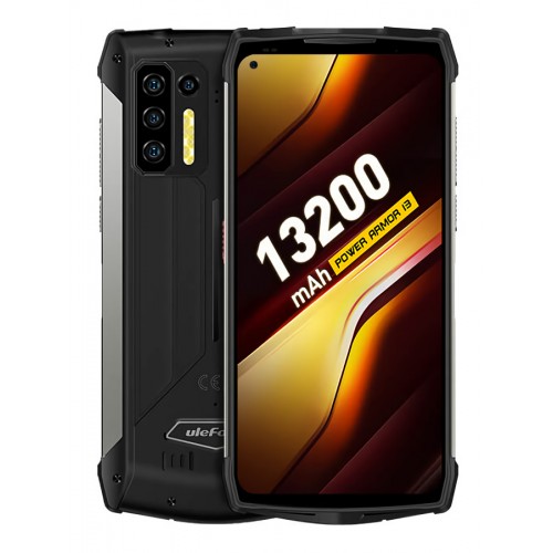 ULEFONE Smartphone Power Armor 13, IP68/IP69K, 6.81, 8/256GB, 13200mAh