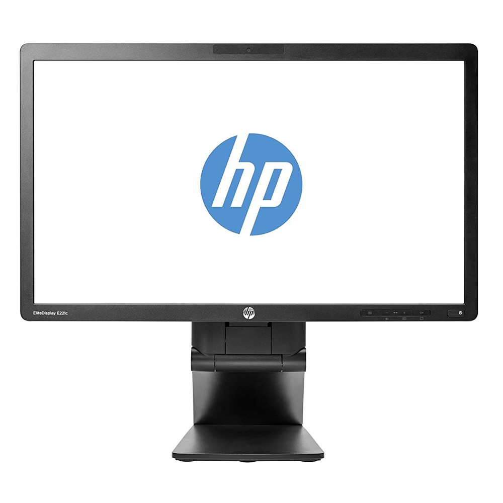 HP used οθόνη EliteDisplay E211C LED, 21.5 Full HD, VGA/DVI/DisplayPort, Grade A