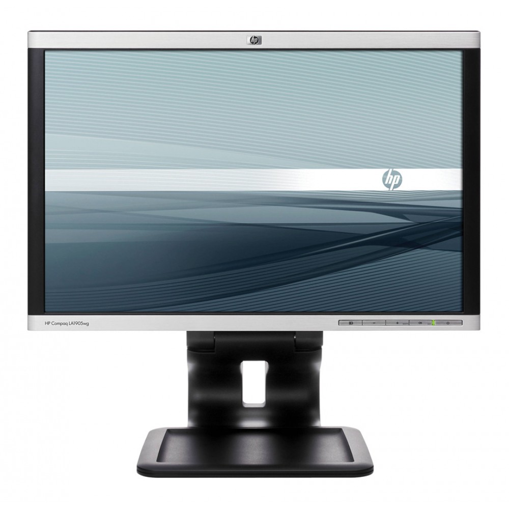 HP used οθόνη LA1905wg LCD, 19 1440x900px, VGA/DVI/DisplayPort, Grade B