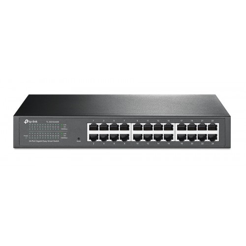 TP-LINK Easy Smart Switch TL-SG1024DE, 24-port 10/100/1000Mbps, Ver 4.20