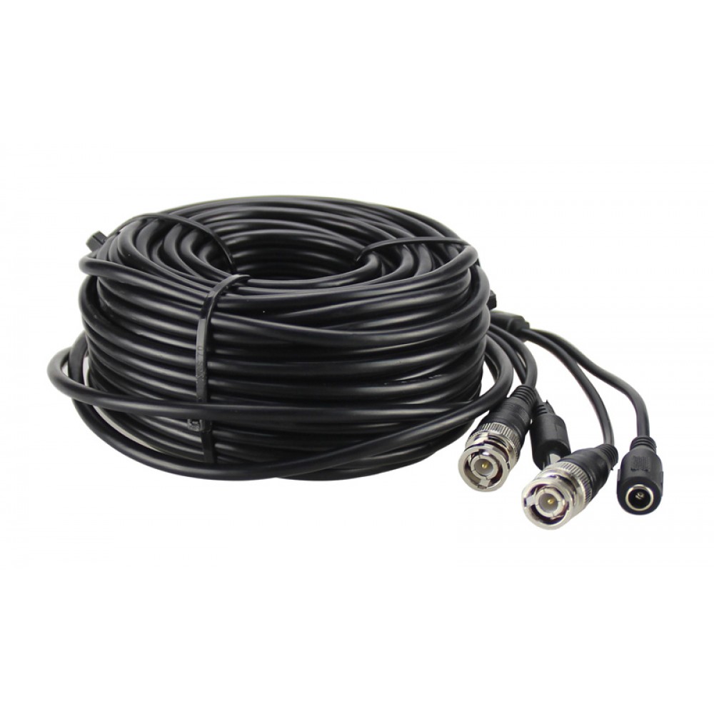 LONGSE καλώδιο BNC L10DB44, 26 AWG, 10m, μαύρο