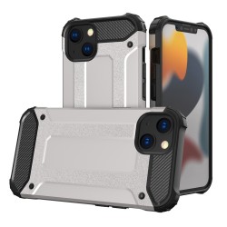 POWERTECH Θήκη Hybrid Armor MOB-1661 για iPhone 13 mini, γκρι