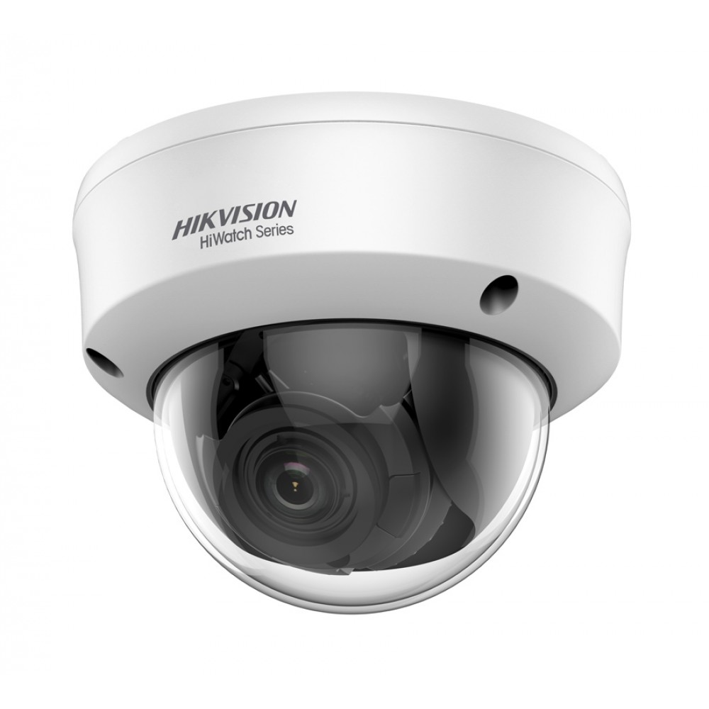 HIKVISION HIWATCH υβριδική κάμερα HWT-D320-VF, 2.8-12mm, 2MP, IP66, IK10