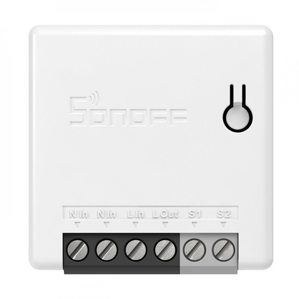 SONOFF smart διακόπτης ZBMINI, ZigBee 3.0, λευκός