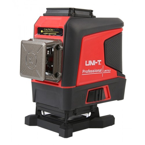 UNI-T γραμμικό αλφάδι laser LM575LD, με πράσινη δέσμη 12 ακτίνων 3D