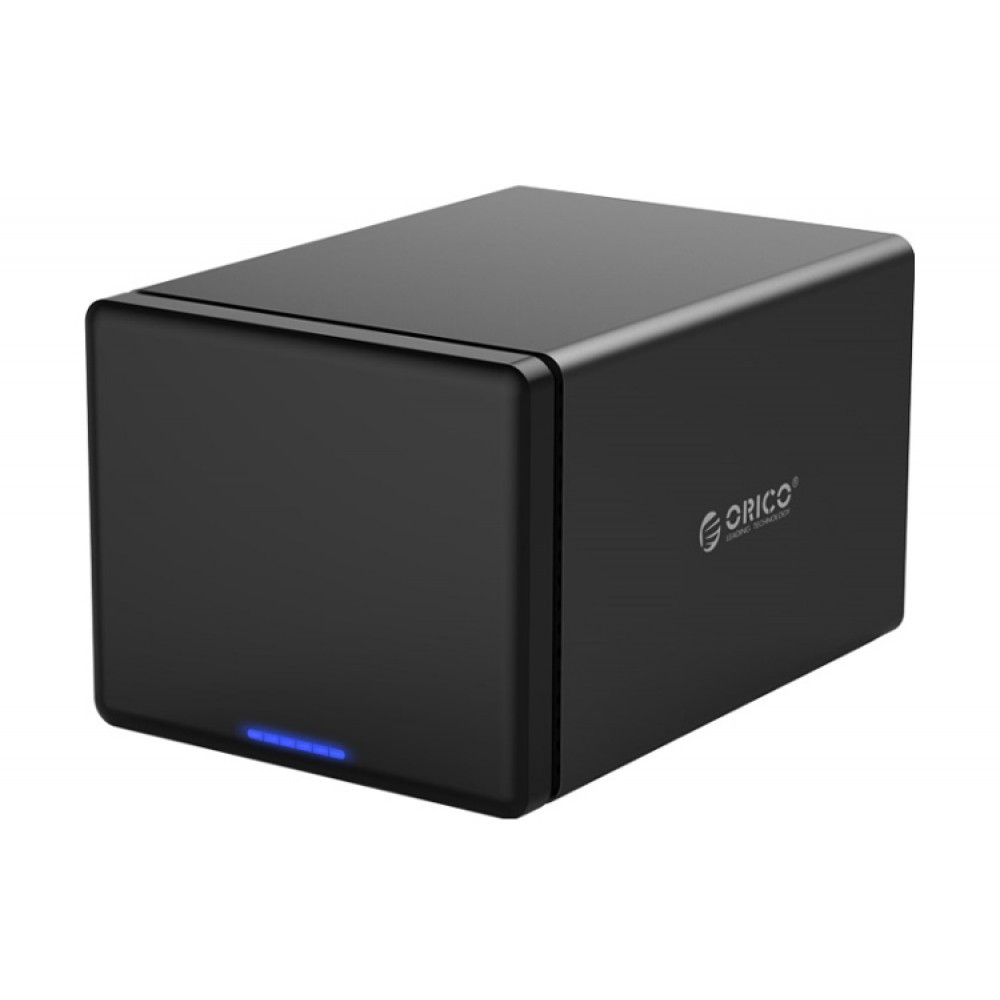 ORICO NAS για 5x 3.5 HDD NS500RU3 USB 3.0, 5Gbps, έως 80TB, μαύρη