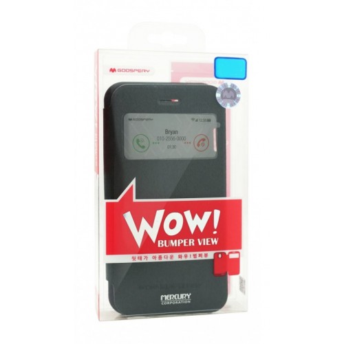 MERCURY Θήκη Wow Bumper για Samsung S8, Black