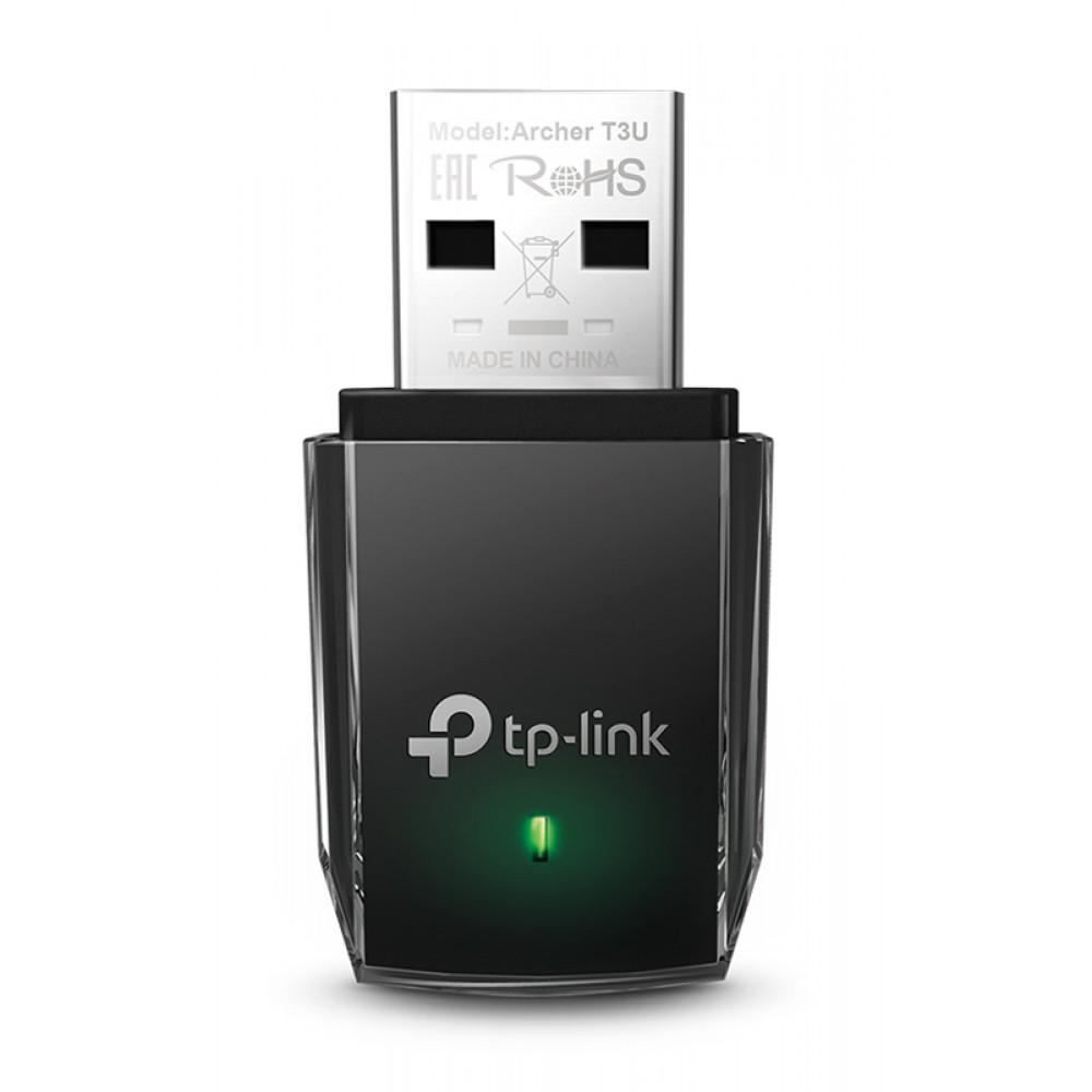 TP-LINK ασύρματος USB αντάπτορας δικτύου Archer T3U, 1300Mbps, Ver. 1.0