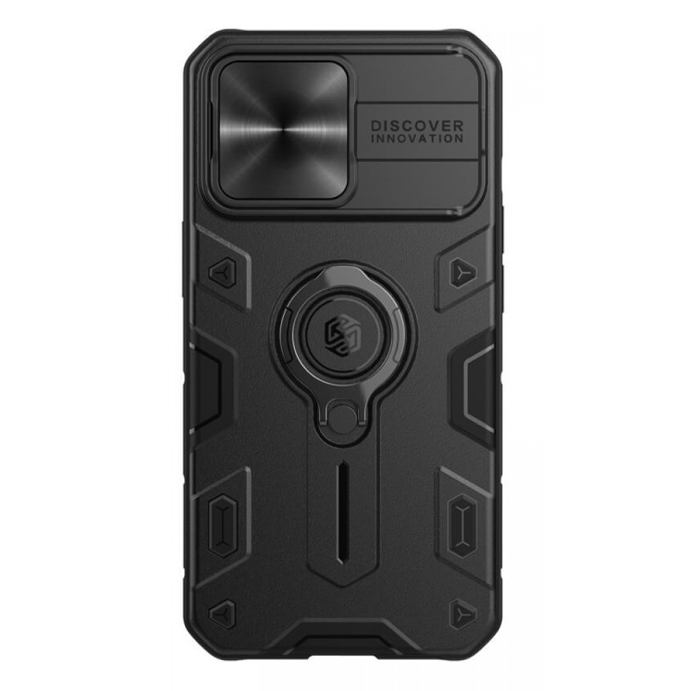 NILLKIN θήκη CamShield Armor για Apple iPhone 13 Pro, μαύρη